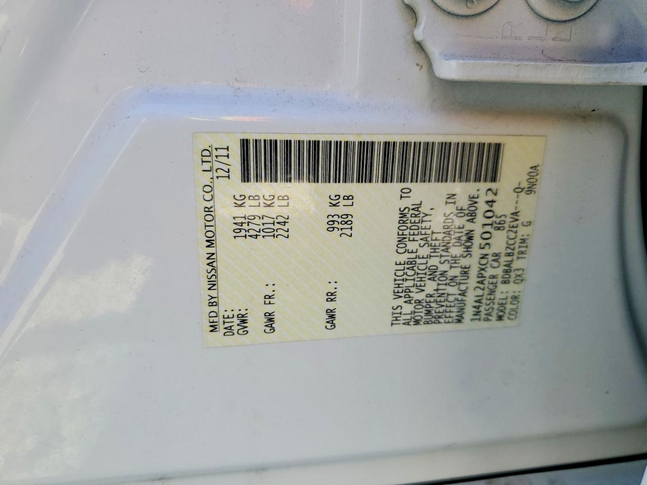 Nissan Altima 2.5