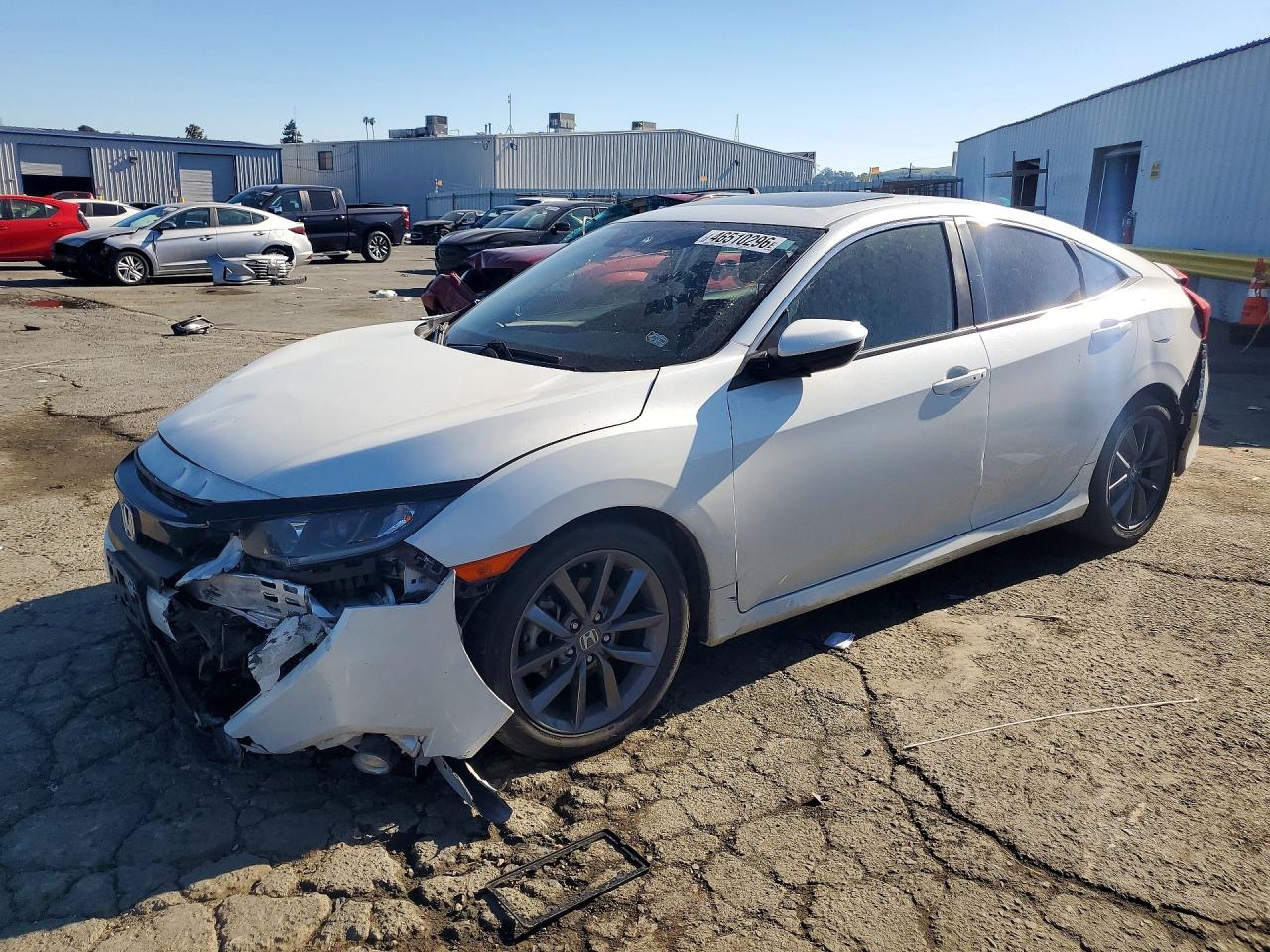 Salvage Honda Civic Image