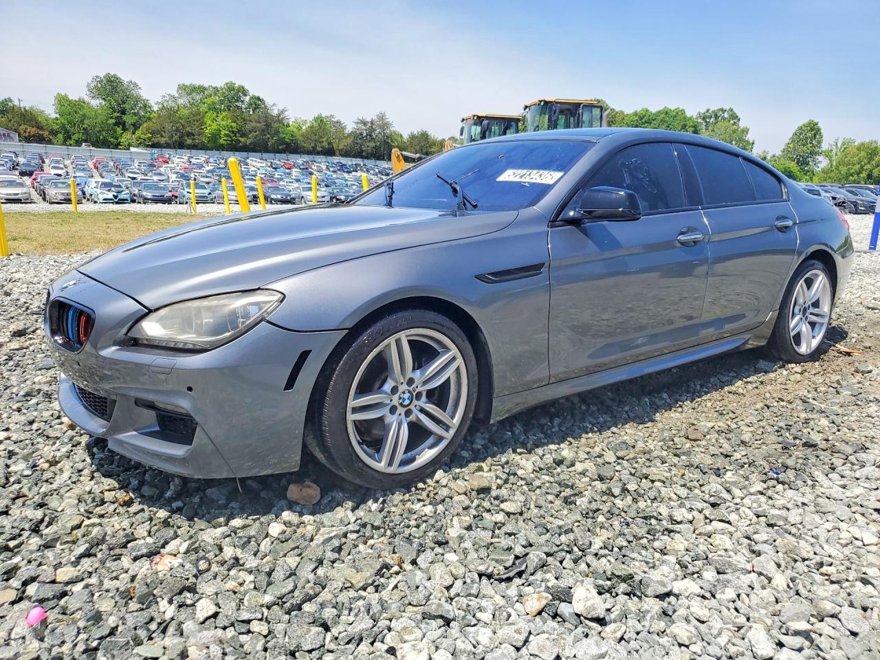Salvage BMW 6 Series Image