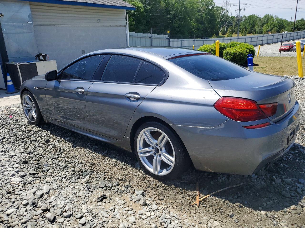 BMW 6 Series Xi Gran Coupe