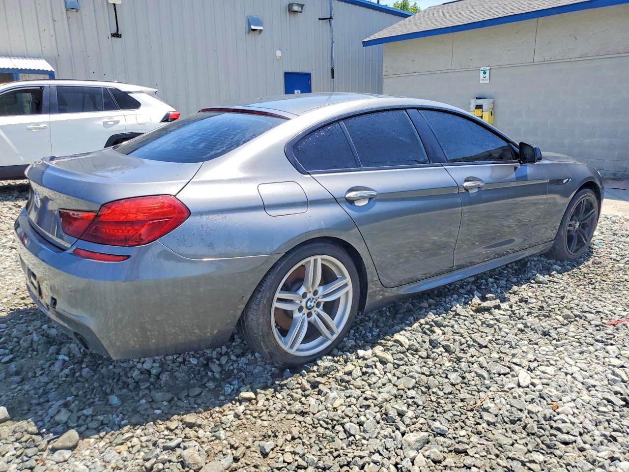 BMW 6 Series Xi Gran Coupe