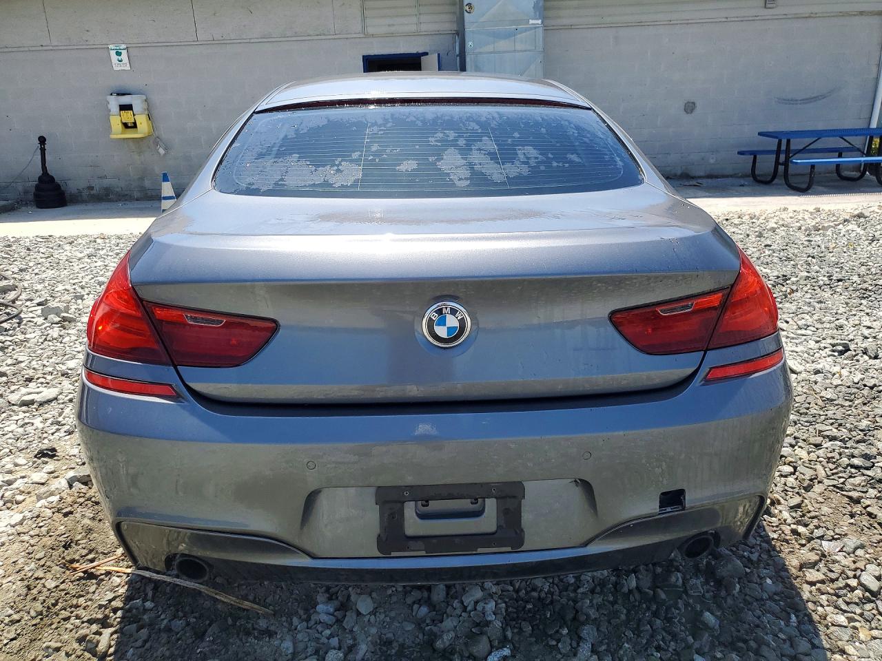 BMW 6 Series Xi Gran Coupe