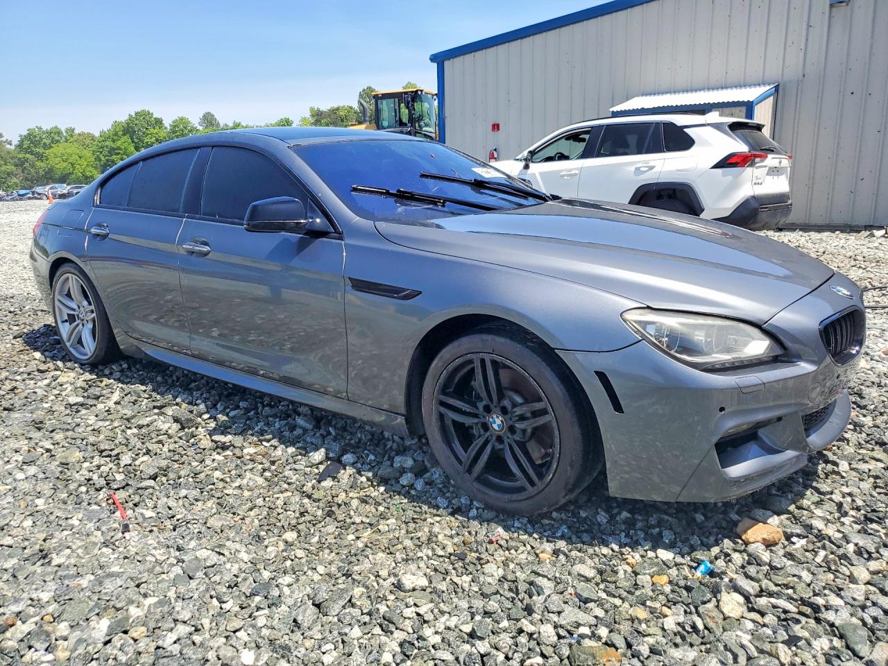 BMW 6 Series Xi Gran Coupe