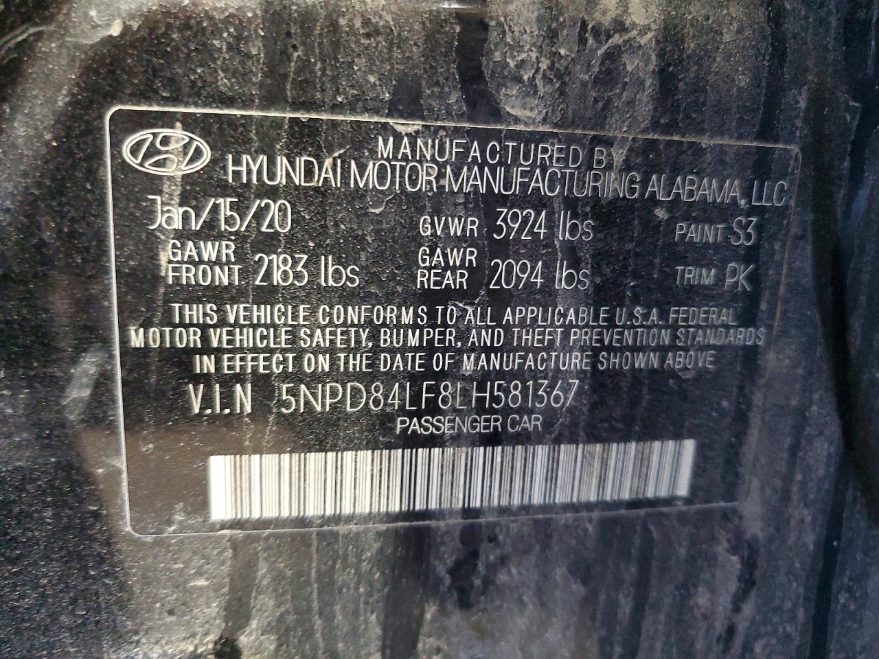 Hyundai ELANTRA Sel
