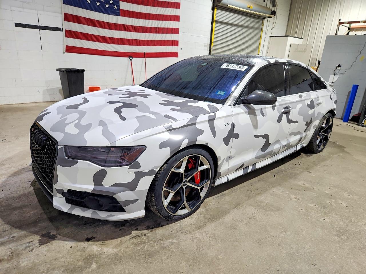Salvage Audi S6 Image