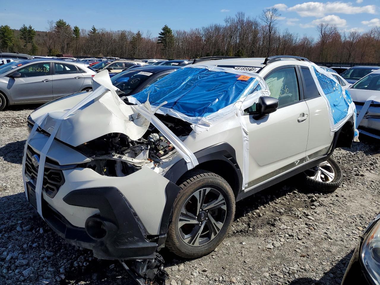 Salvage Subaru Crosstrek Image