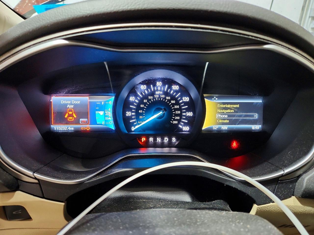 Ford Fusion Se