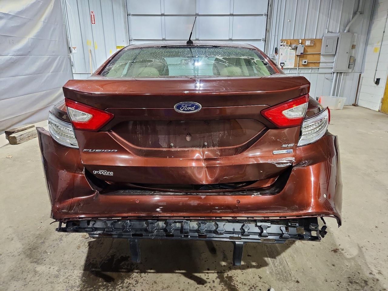 Ford Fusion Se