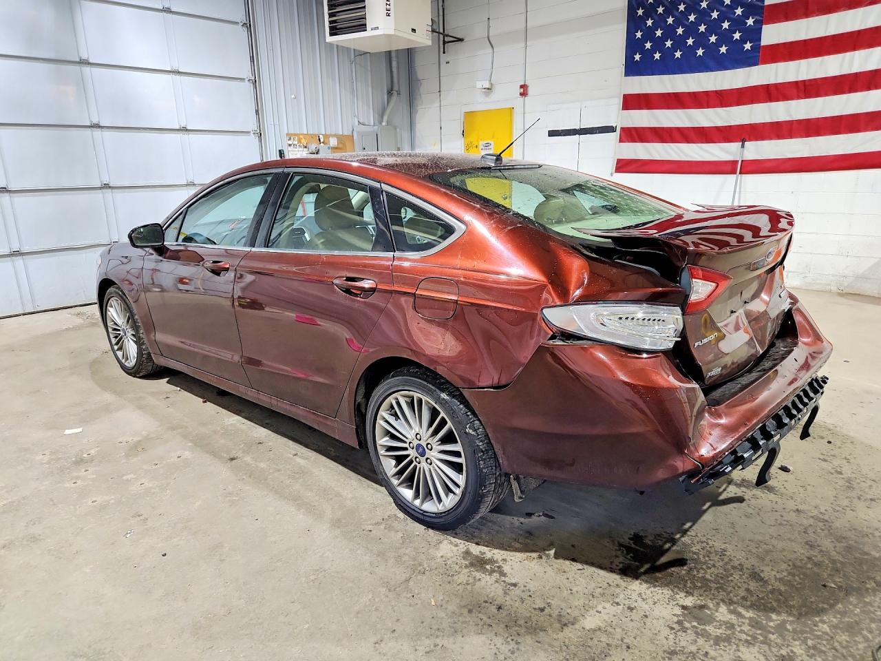 Ford Fusion Se