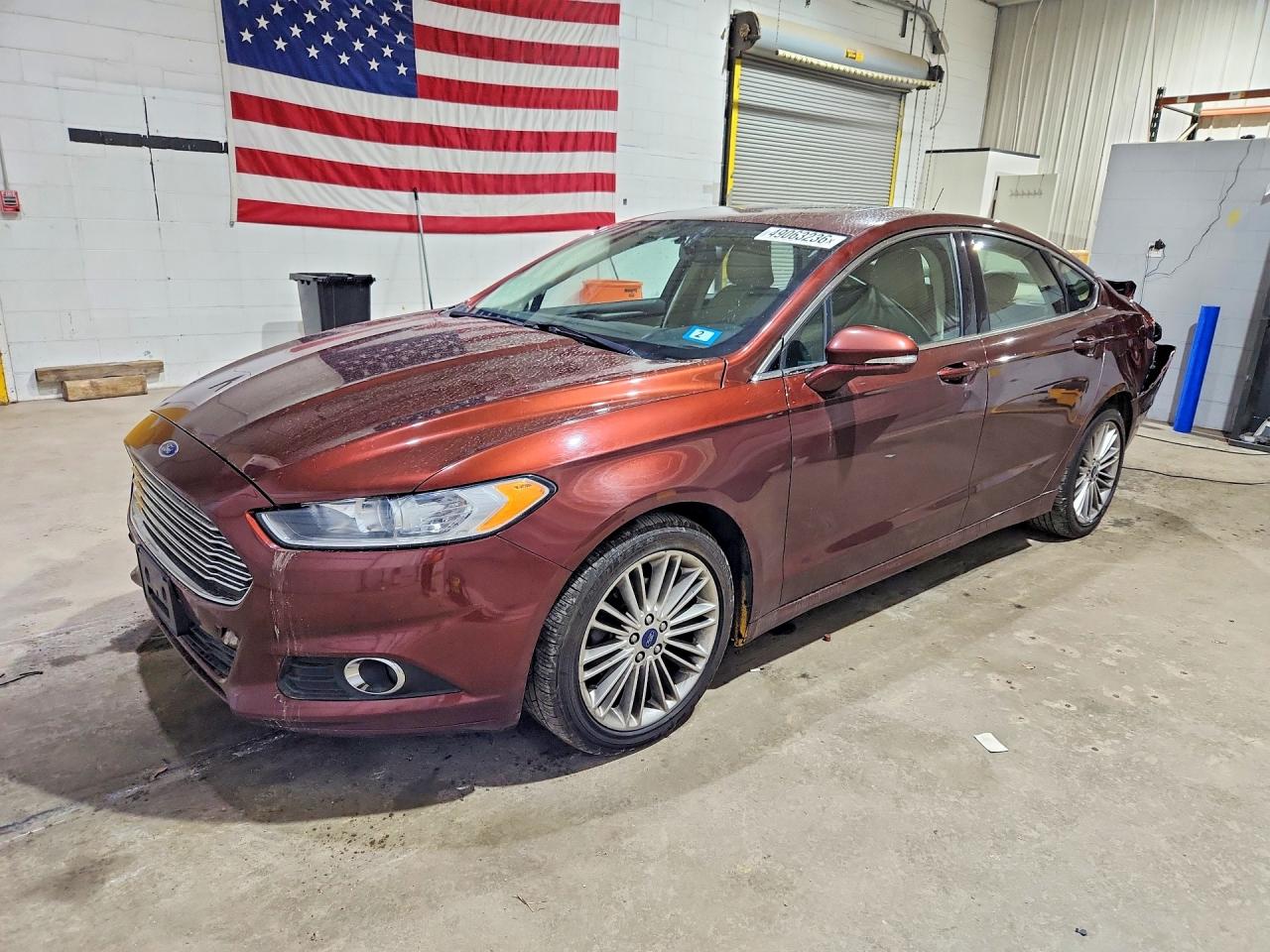Salvage Ford Fusion Image