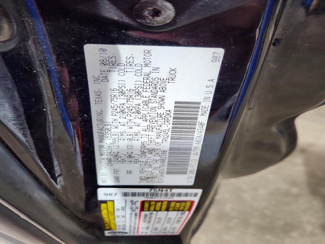 Toyota Tacoma Access Cab