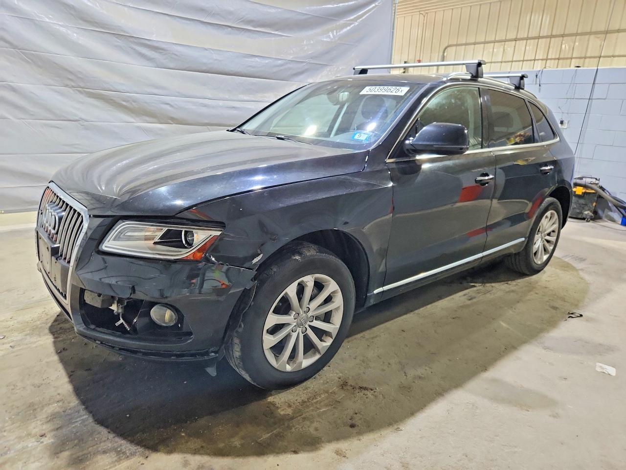 Salvage Audi Q5 Image