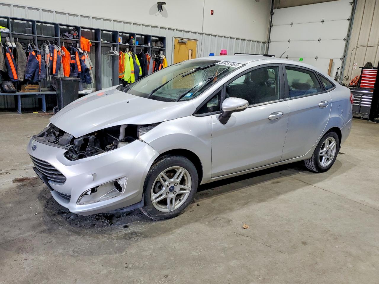 Salvage Ford Fiesta Image