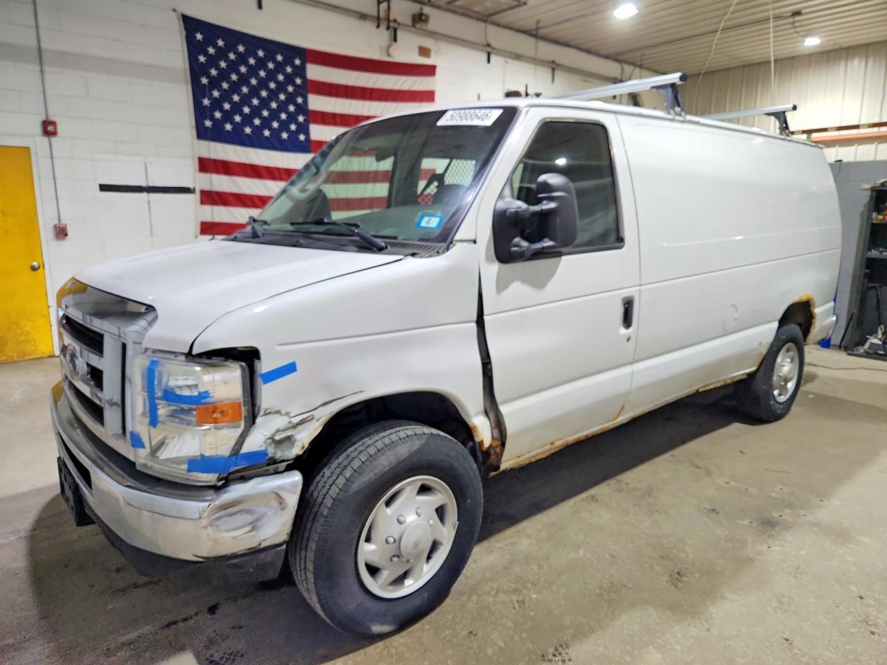 Salvage Ford Econoline Image