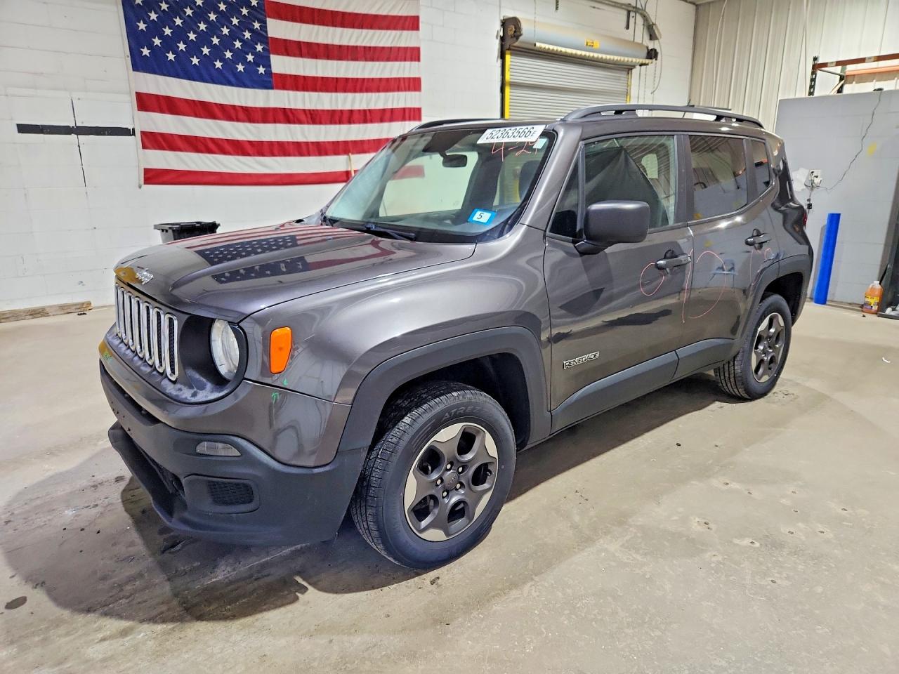 Salvage Jeep Renegade Image