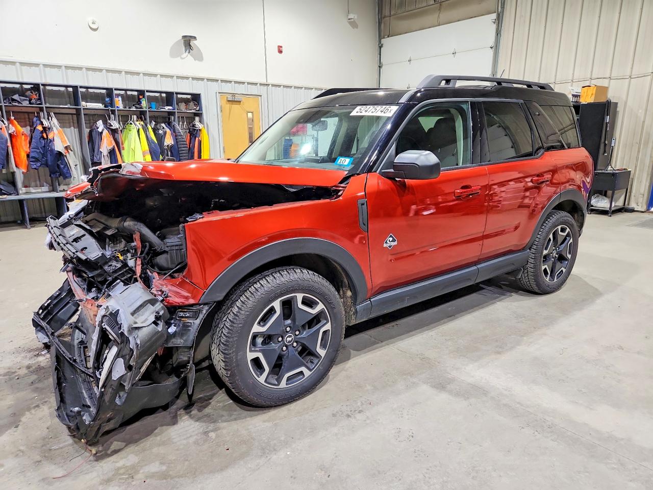 Salvage Ford Bronco Image