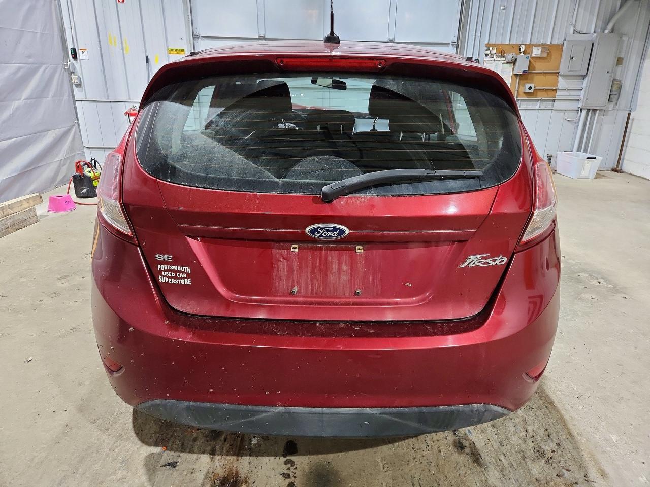 Ford Fiesta Se