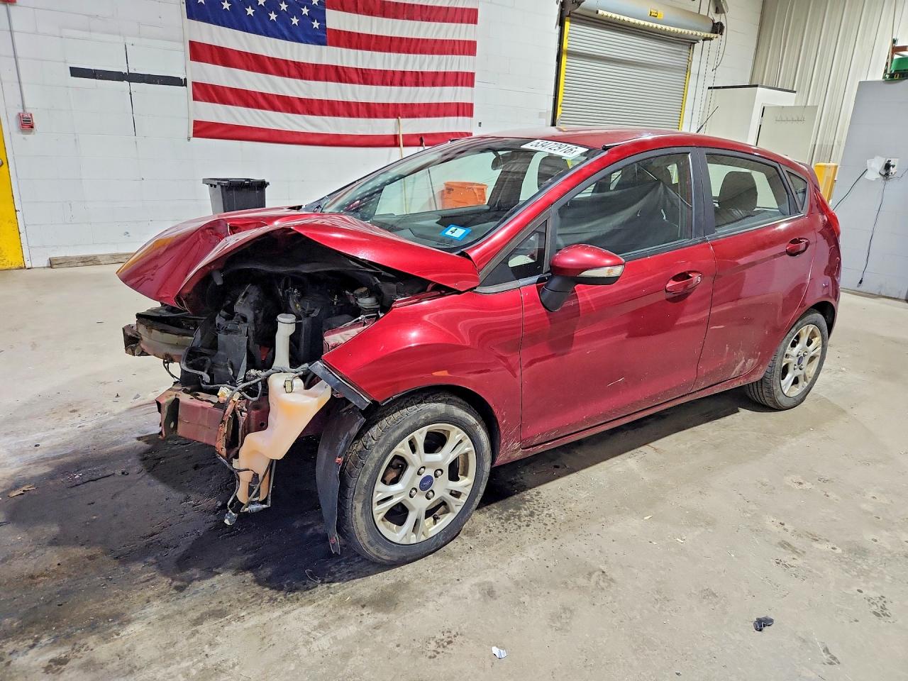 Salvage Ford Fiesta Image