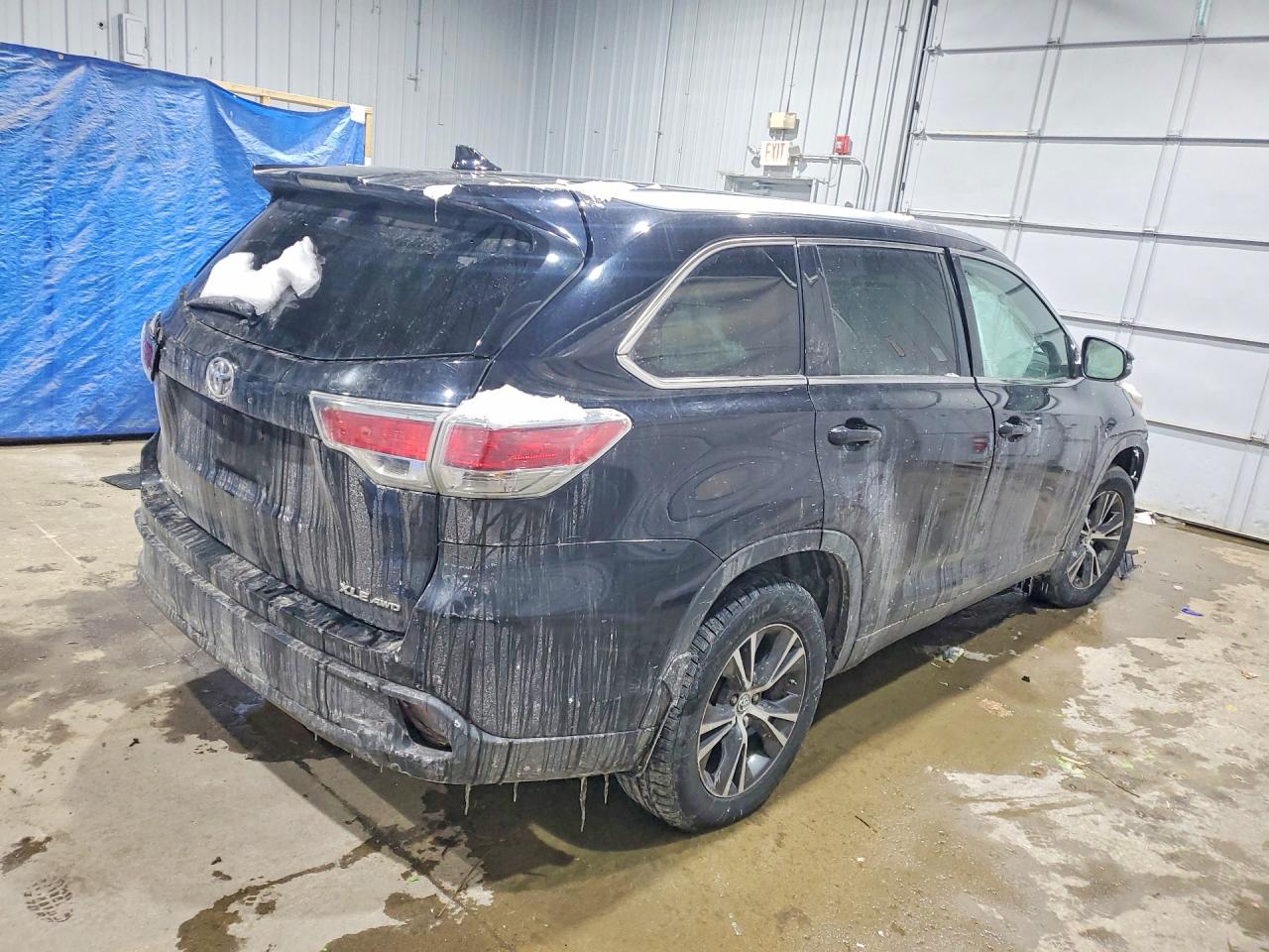 Toyota Highlander Xle