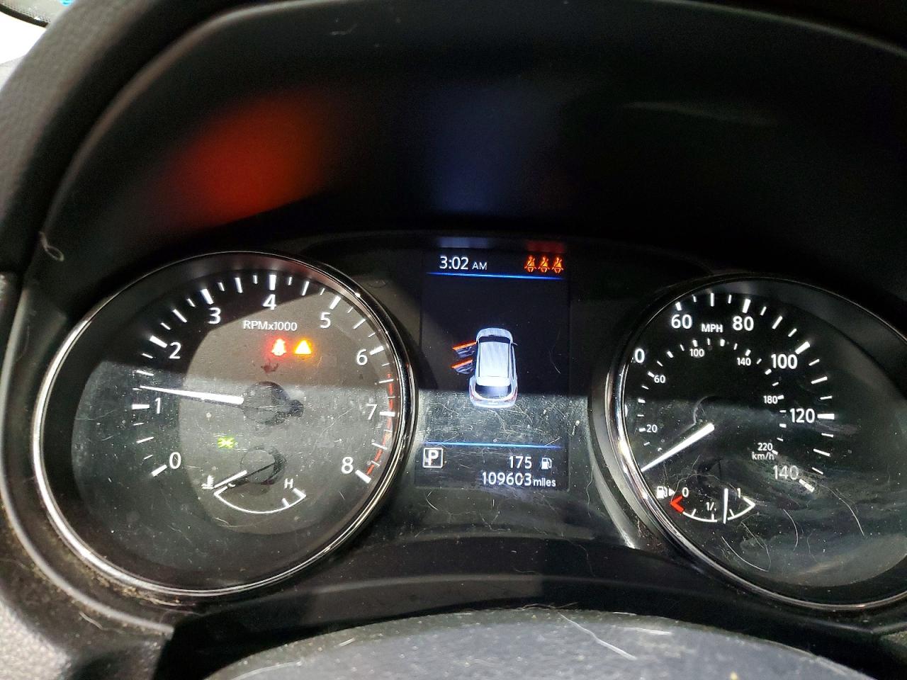 Nissan Rogue S