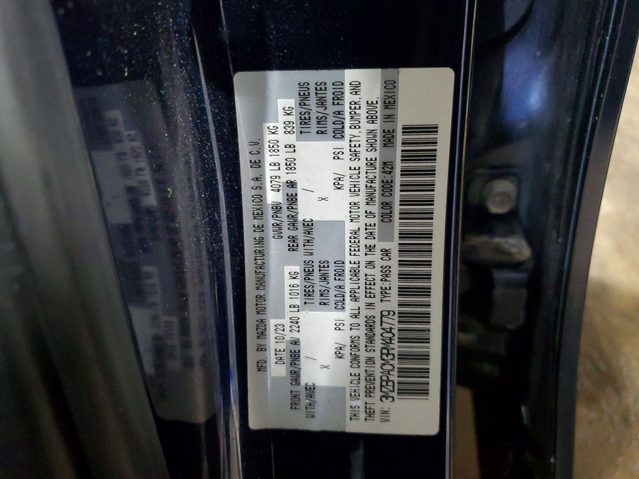 Mazda 3 Preferred
