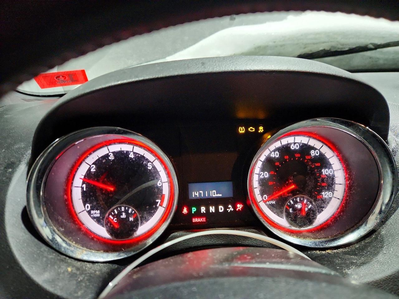 Dodge Caravan Se