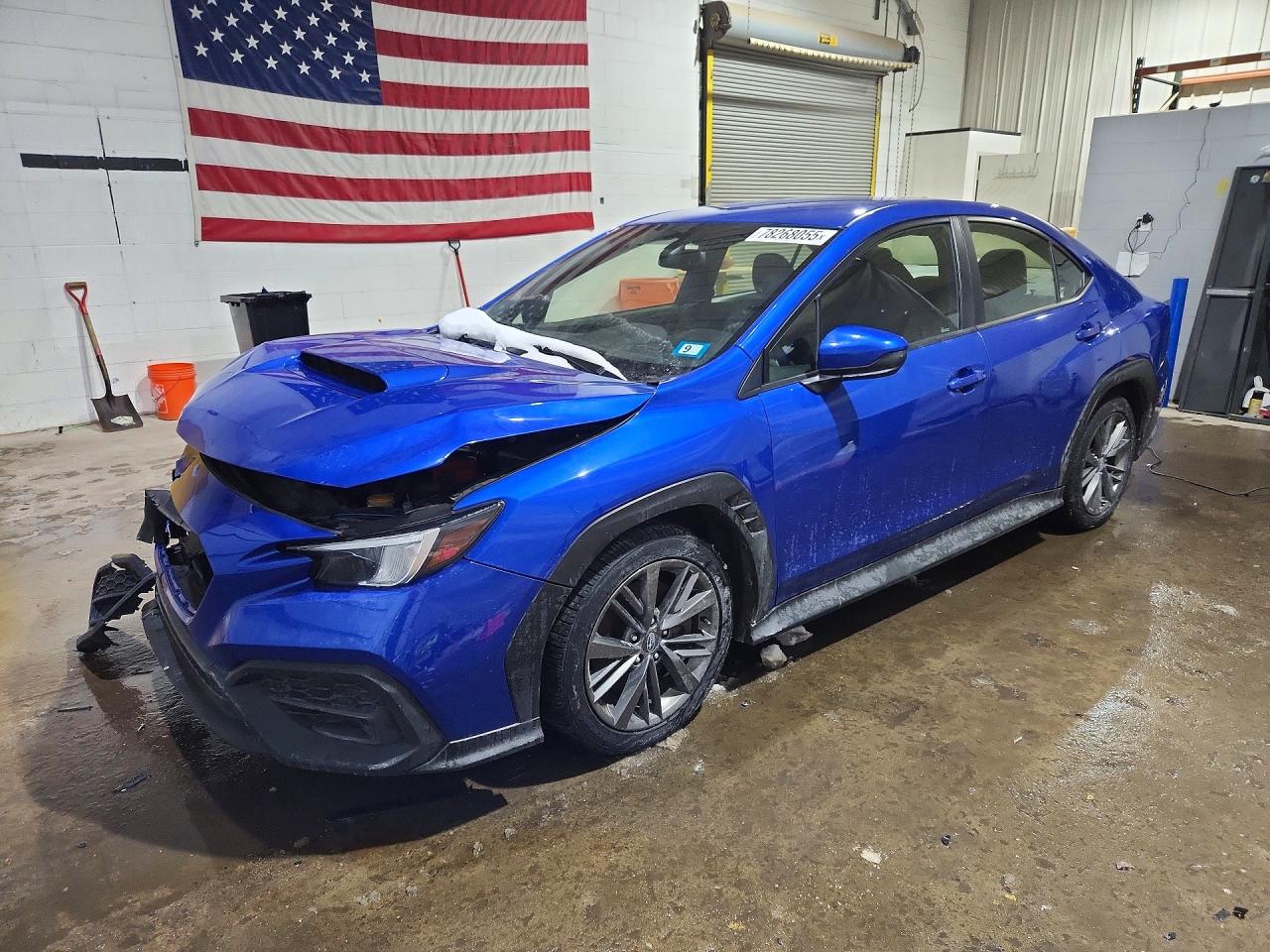 Salvage Subaru WRX Image