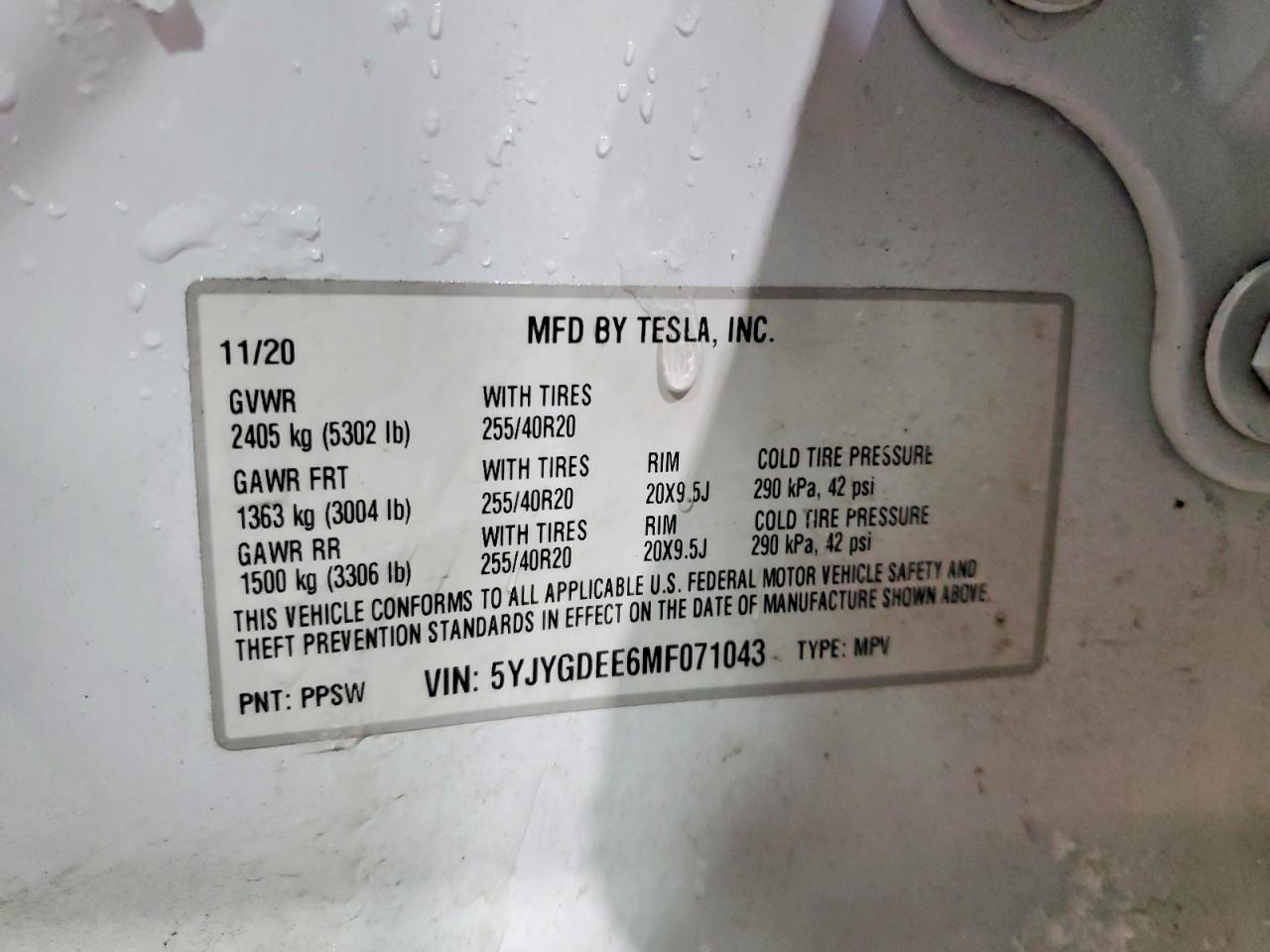 Tesla Model Y
