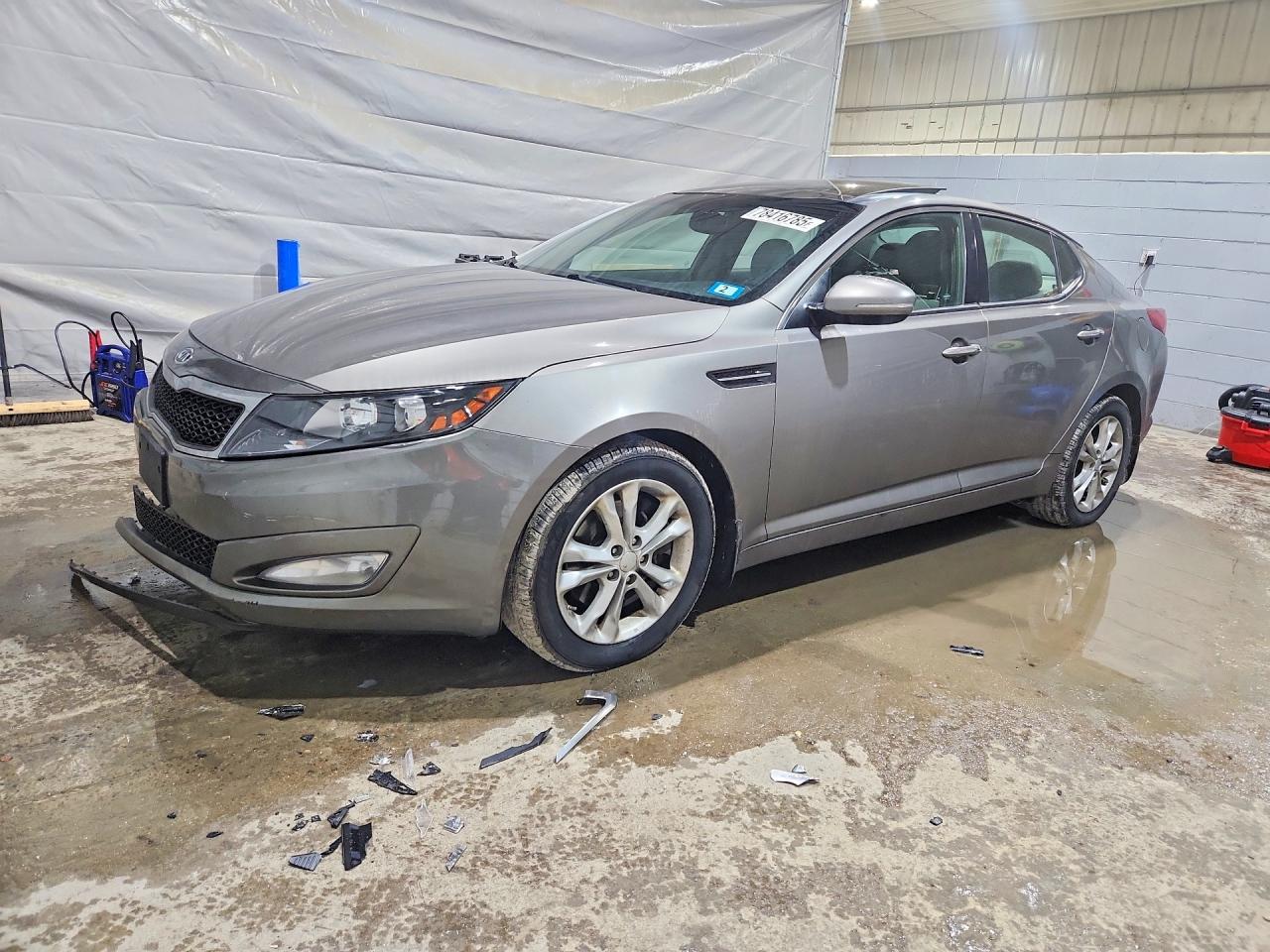 Salvage Kia Optima Image