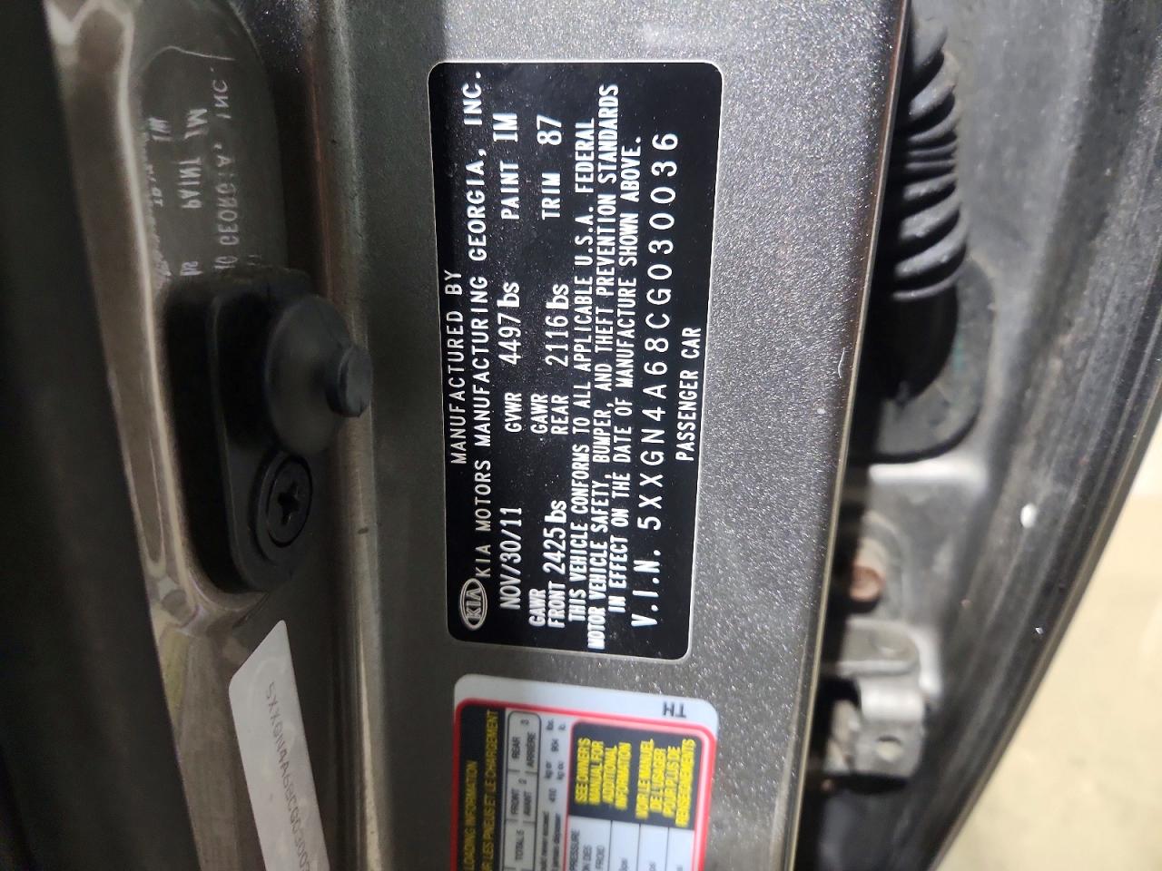 Kia Optima Ex