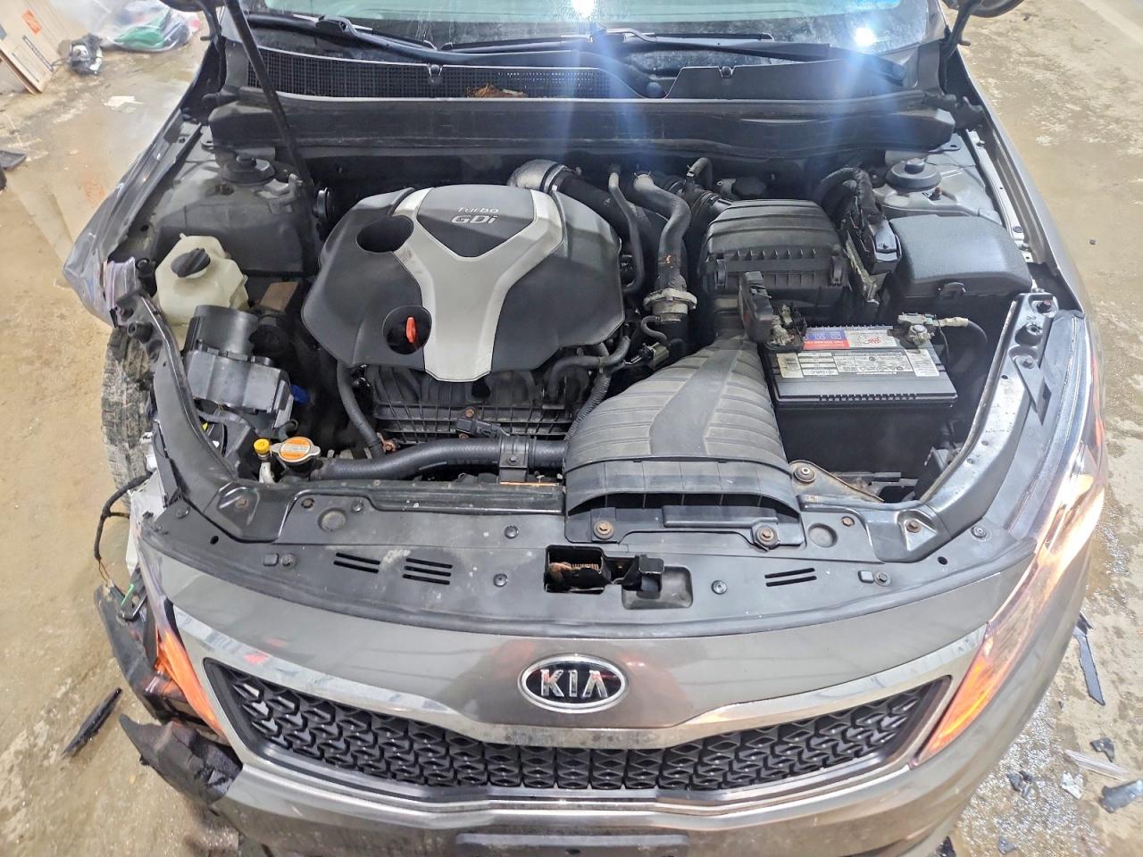 Kia Optima Ex