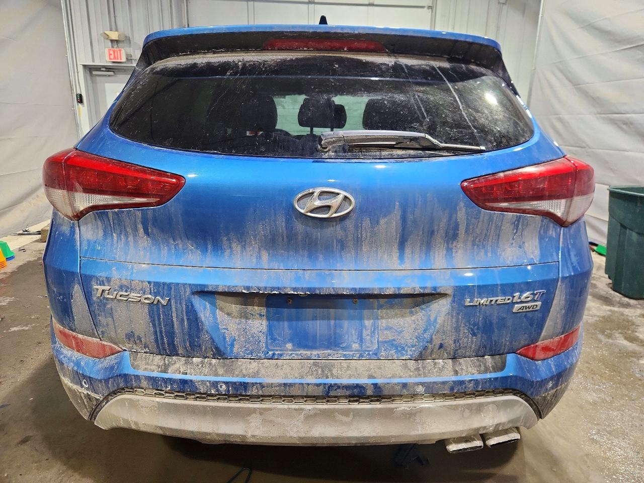 Hyundai TUCSON Limited