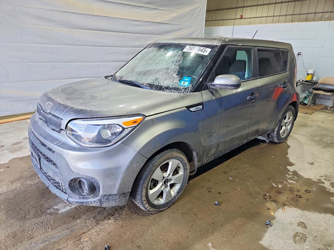 Salvage Kia Soul Image