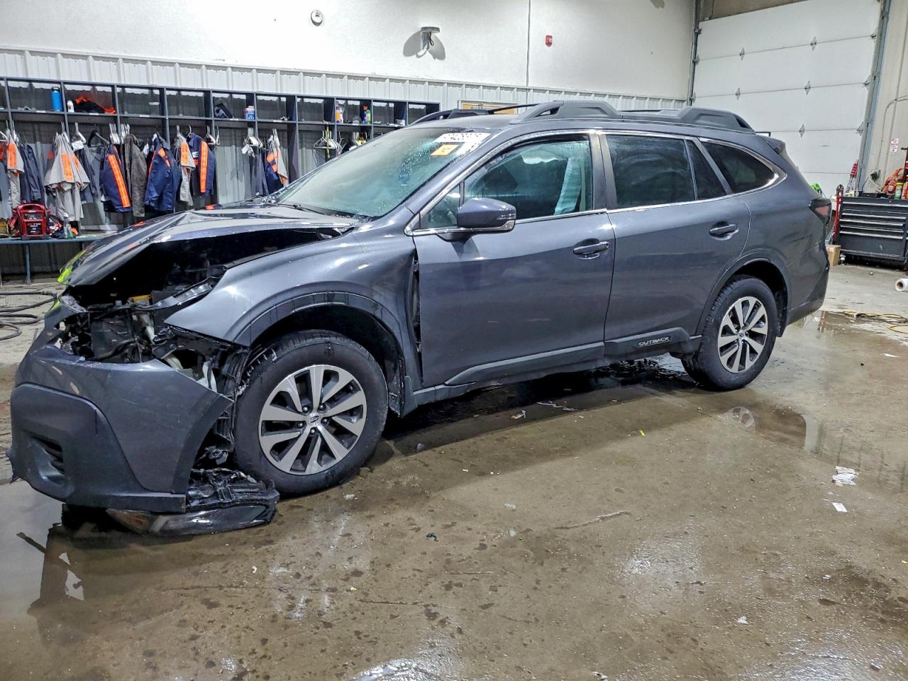 Salvage Subaru Outback Image