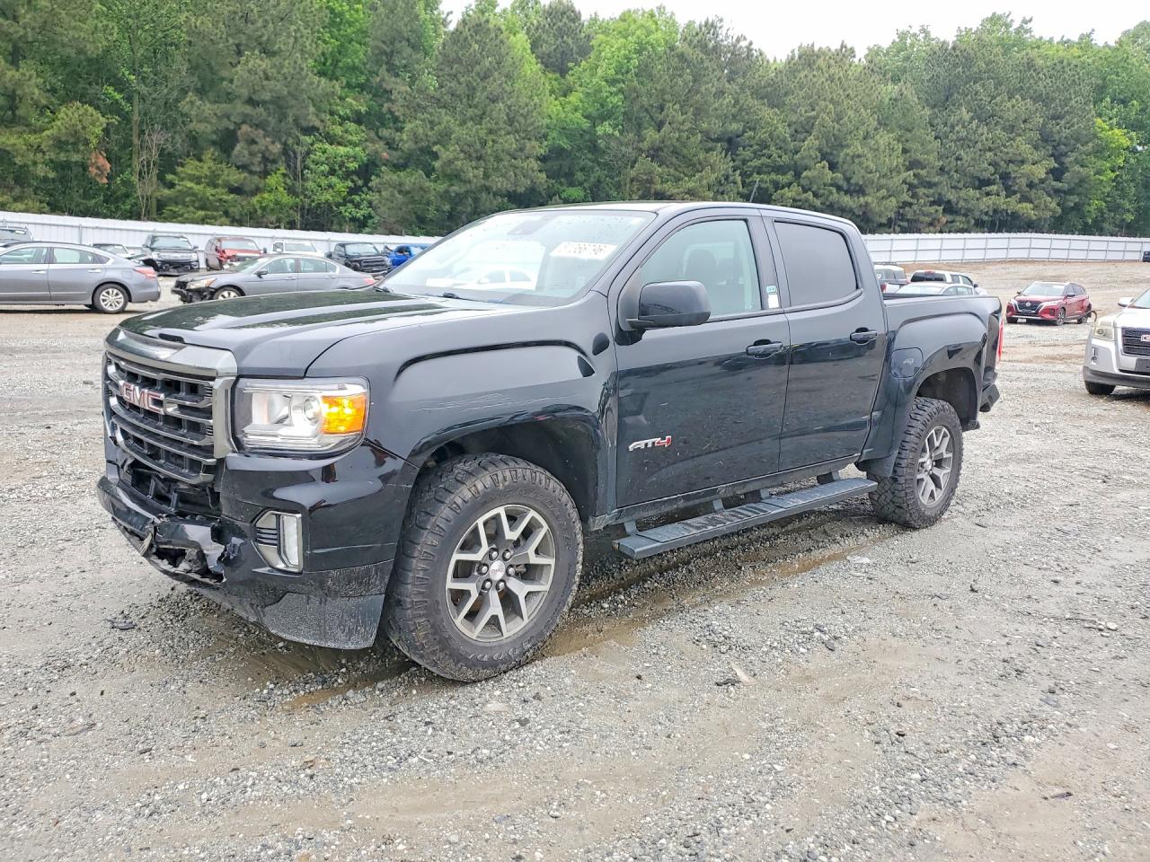 Salvage GMC Canyon Image