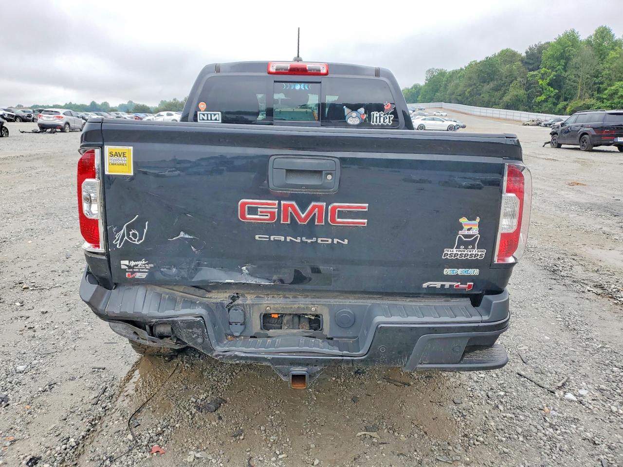 GMC Canyon At4