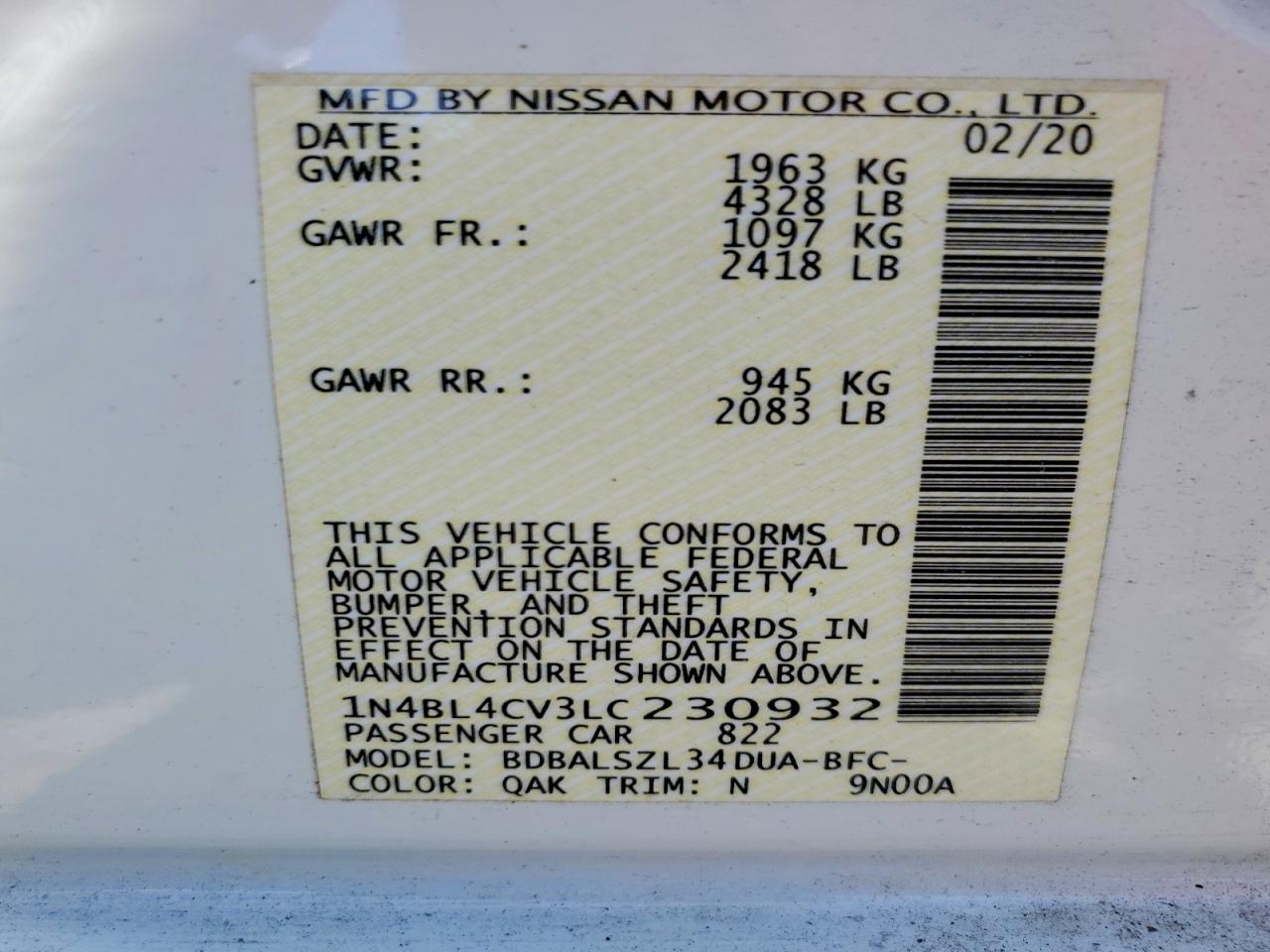 Nissan Altima