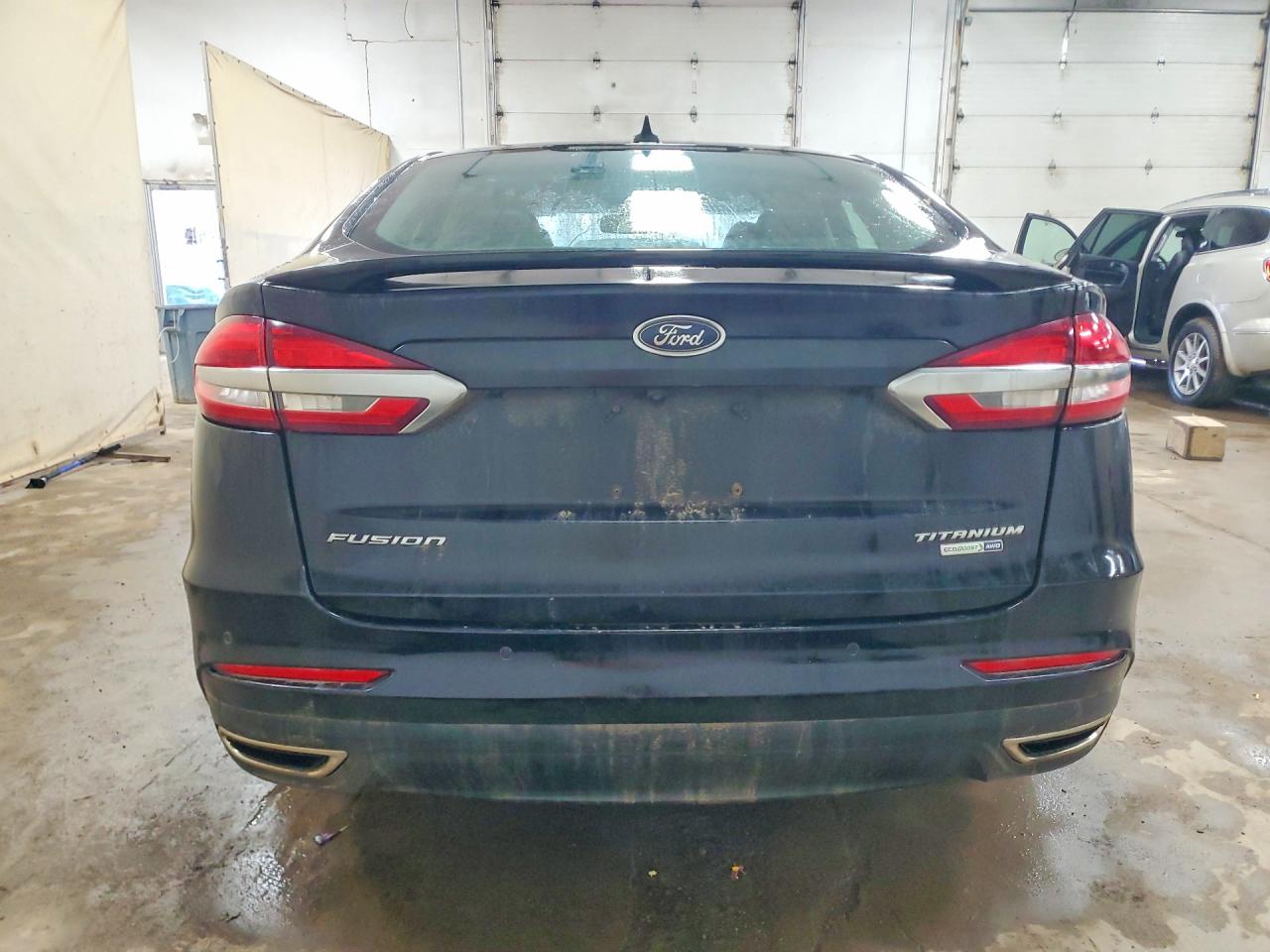 Ford Fusion Titanium