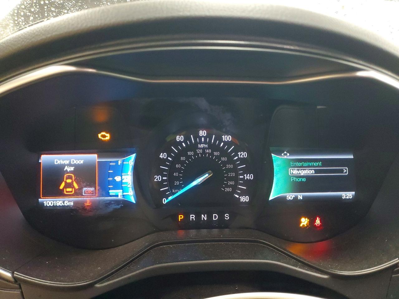 Ford Fusion Titanium