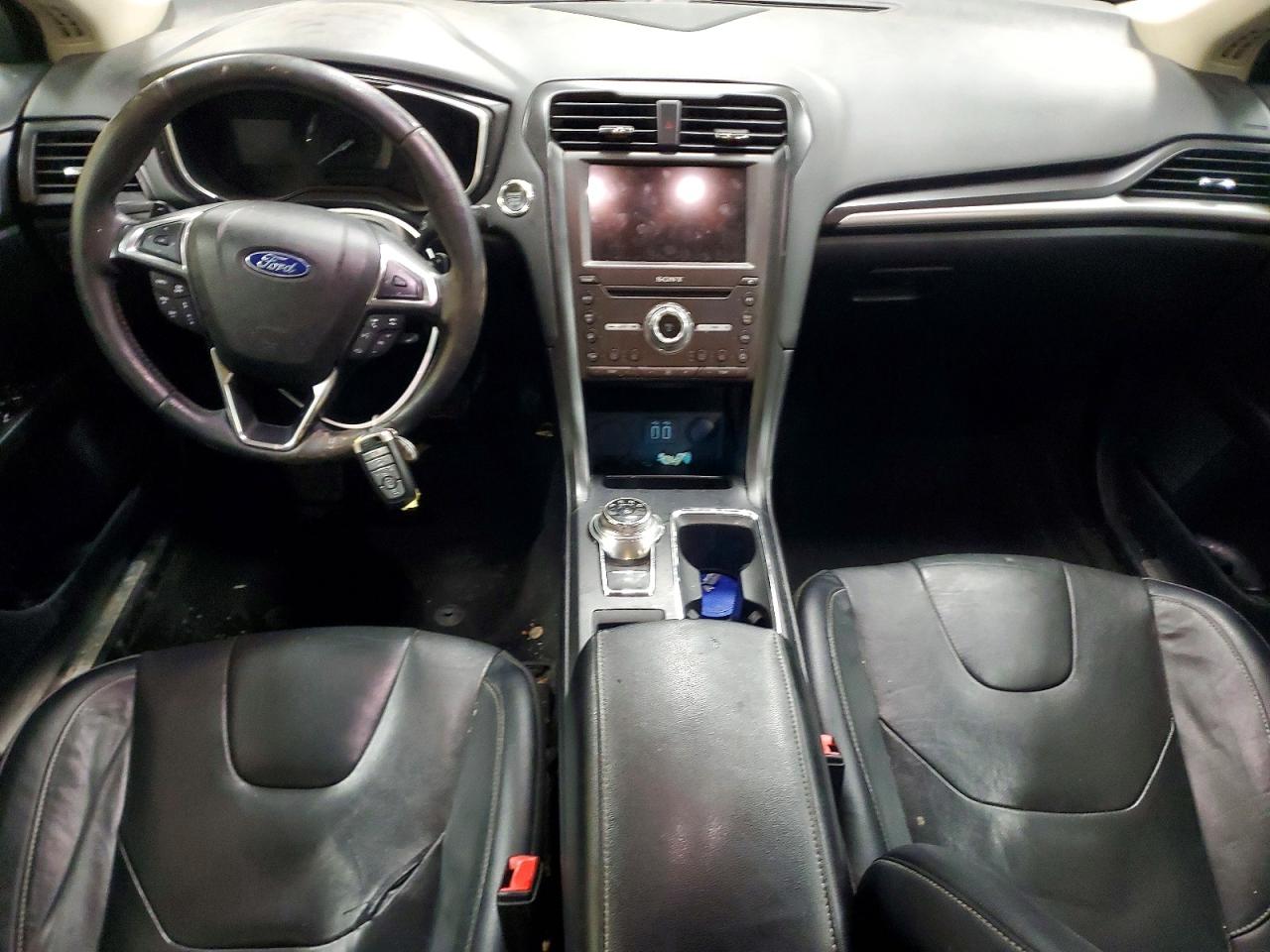 Ford Fusion Titanium