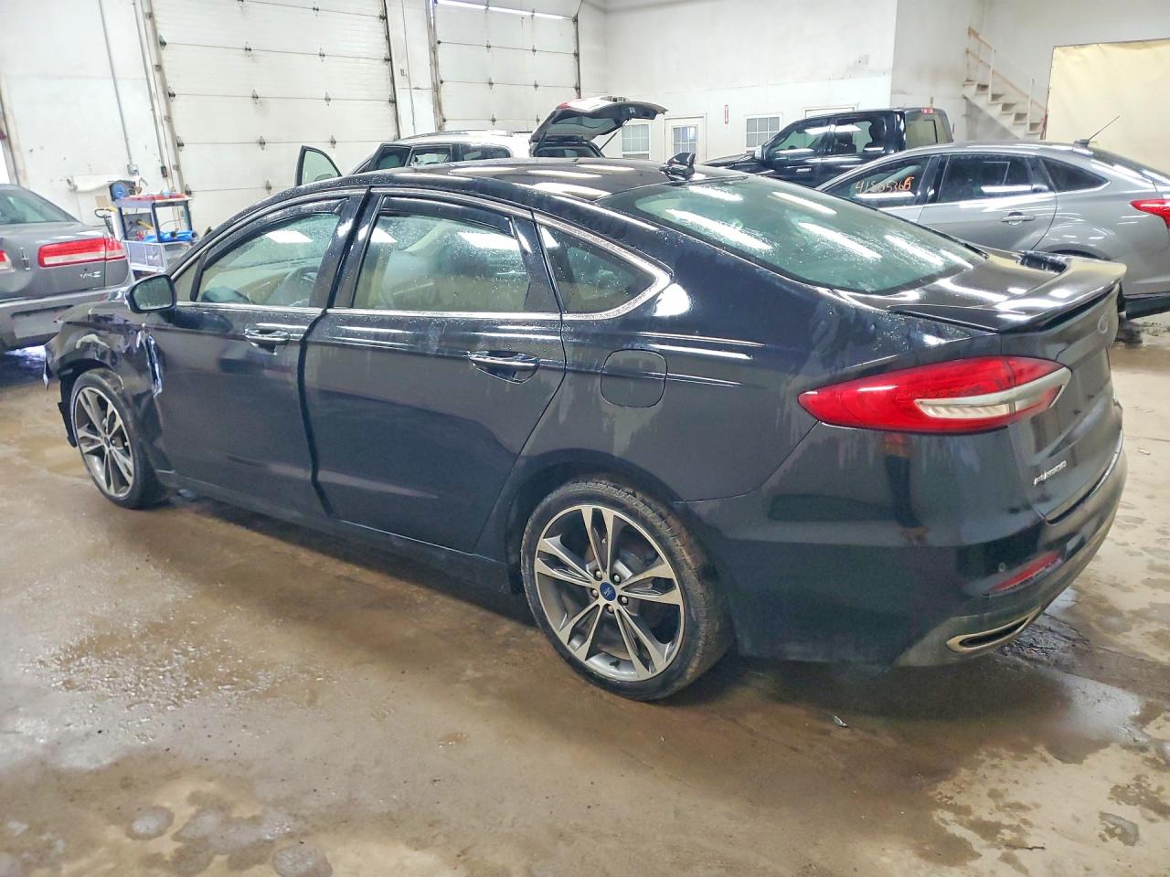 Ford Fusion Titanium