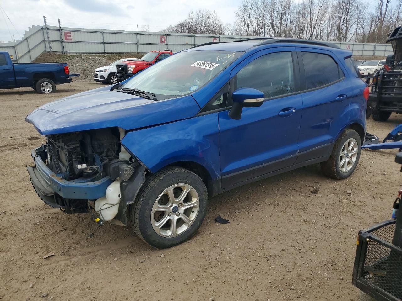 Salvage Ford EcoSport Image