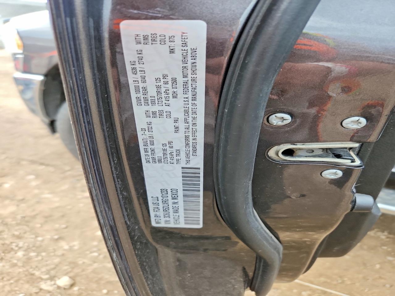 Ram 2500 Big Horn