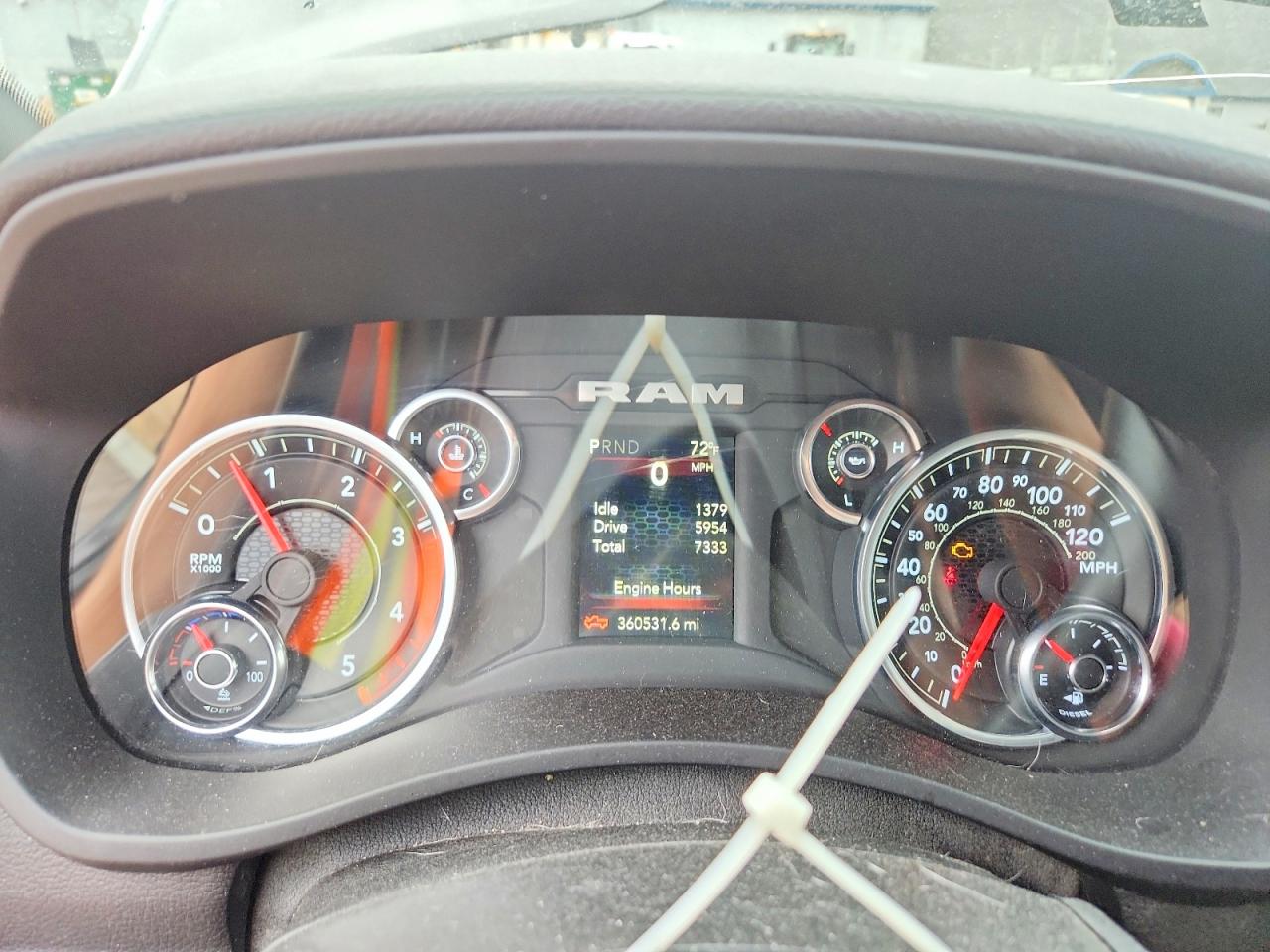 Ram 2500 Big Horn
