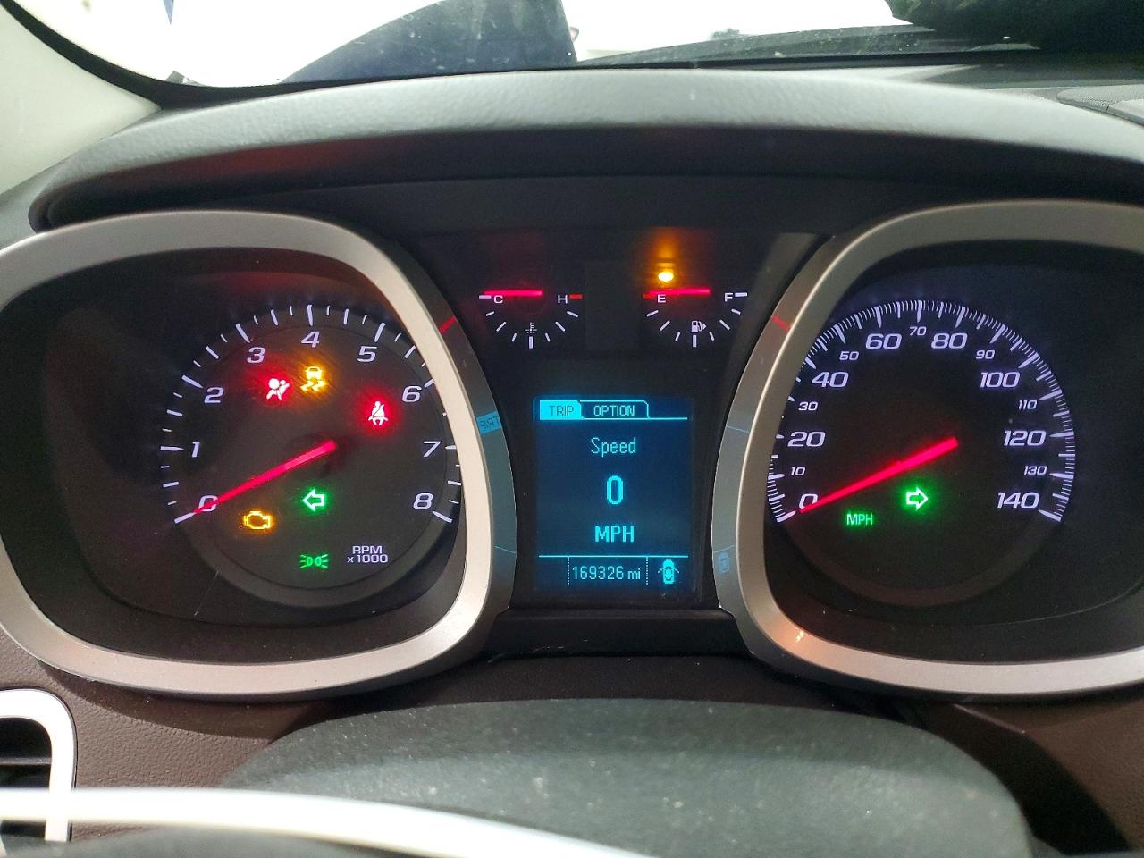 Chevrolet Equinox Lt