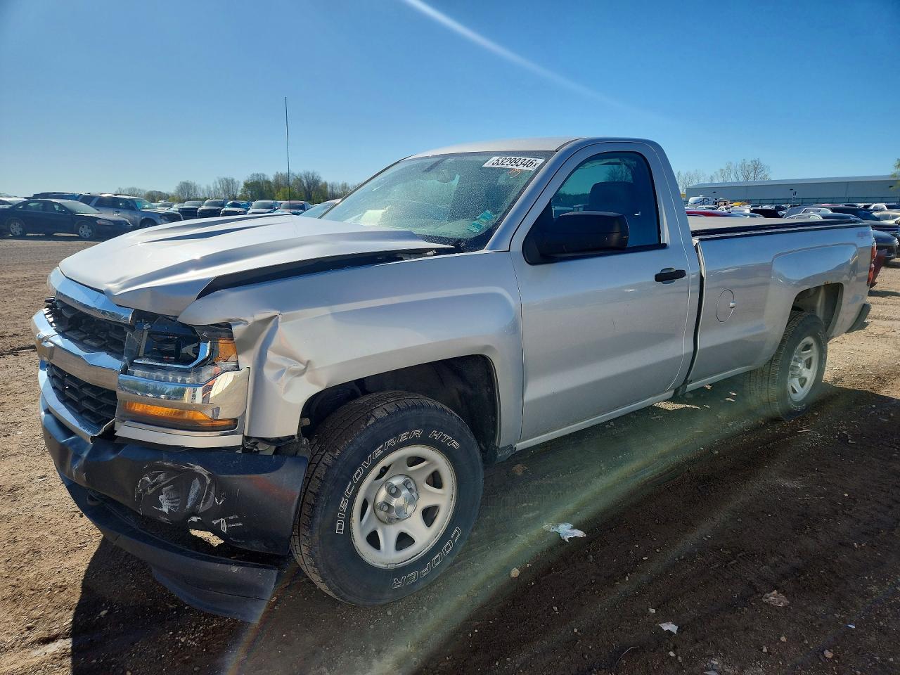Salvage Chevrolet Silverado Image