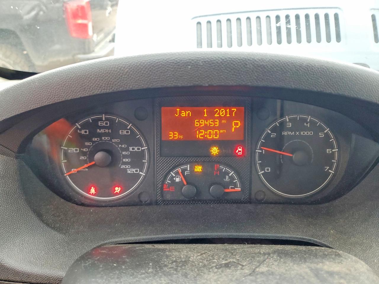 Ram Promaster 1500 High