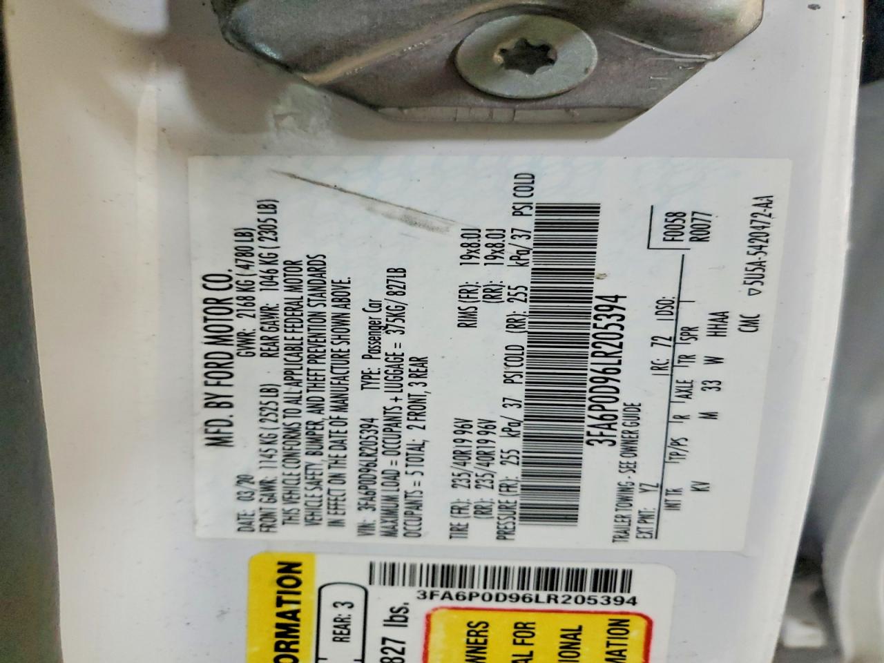 Ford Fusion Titanium