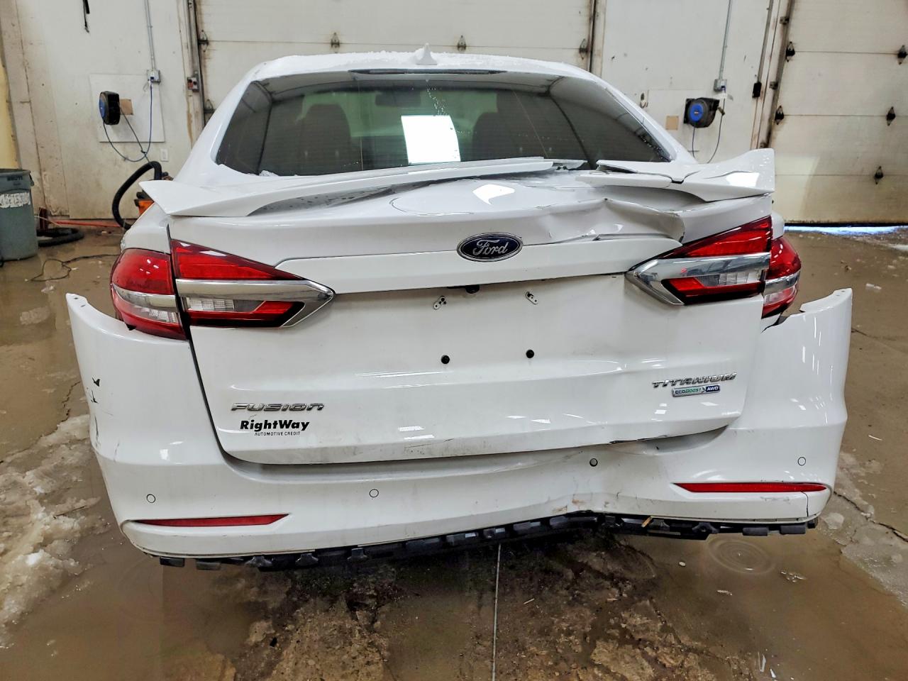 Ford Fusion Titanium