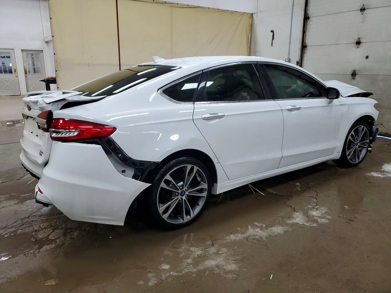 Ford Fusion Titanium